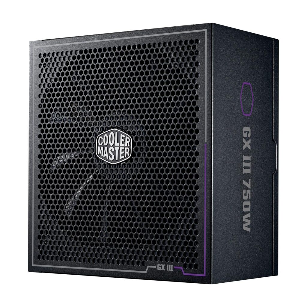 SURSA Cooler Master „GX III GOLD 750”, 750W, 80 PLUS Gold, full-modular, format ATX 3.0, „MPX-7503-AFAG-BEU”