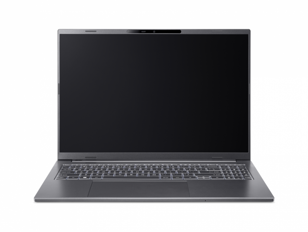 Laptop Acer Aspire 16 A16-52M-57KN, Intel Core Ultra 7, 16GB RAM, 1TB SSD, Gri, 16″ WUXGA+
