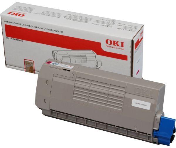 Toner, Okidata, Oki Toner C 711, Magenta