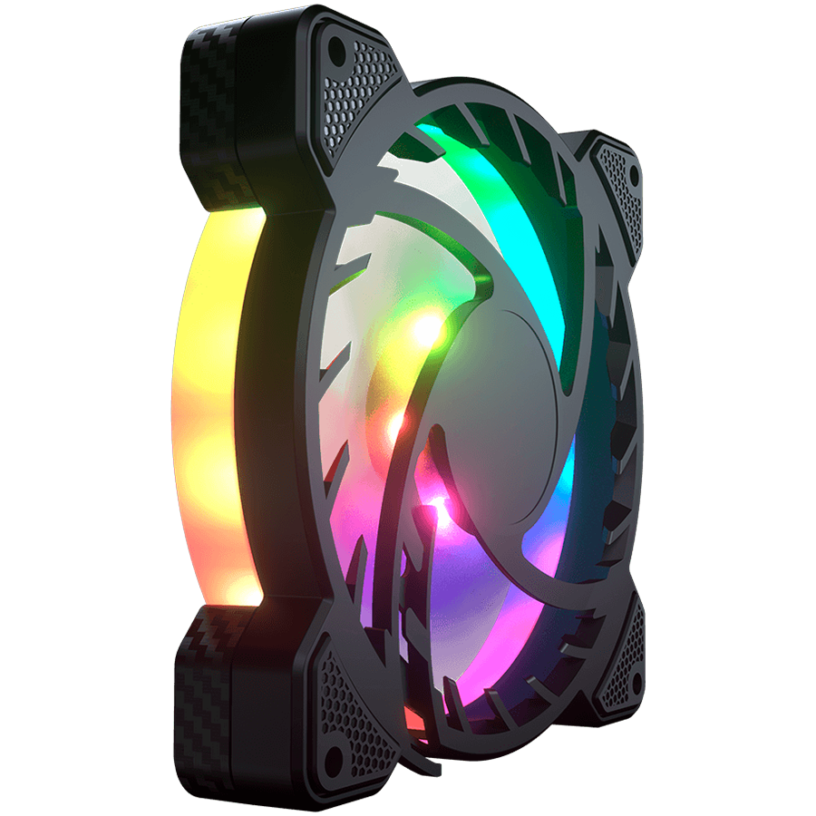 Ventilator COUGAR VORTEX VX120 3MVX1201.0001, iluminare ARGB, 120mm 4 Ventilator COUGAR VORTEX VX120 3MVX1201.0001, iluminare ARGB, 120mm - imagine 4