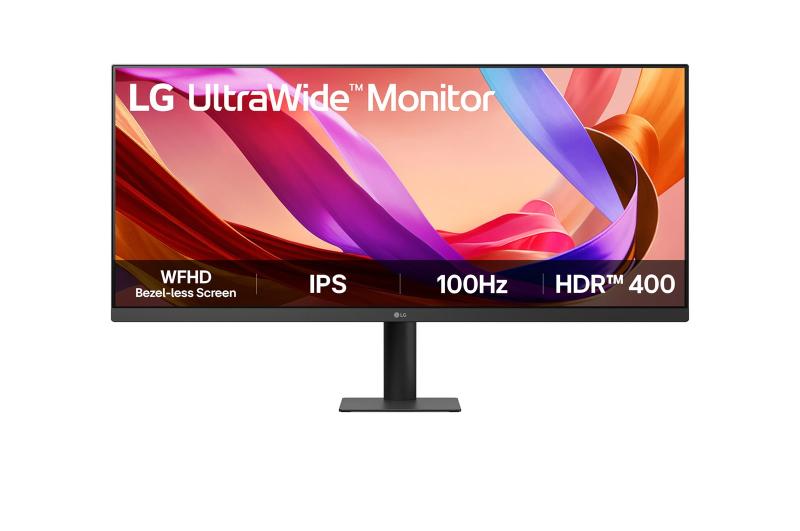 Monitor IPS LED LG 34″ 34U511A-B, WFHD (2560 x 1080), 100Hz, HDMI, DisplayPort, 100 Hz, 5 ms (Negru)