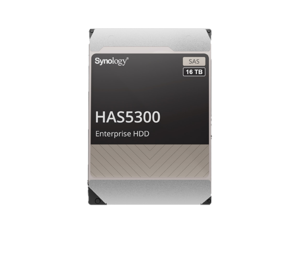 HDD Synology pentru NAS, HAS5300-16T, 16 TB, 7200 RPM, 512 MB, SAS