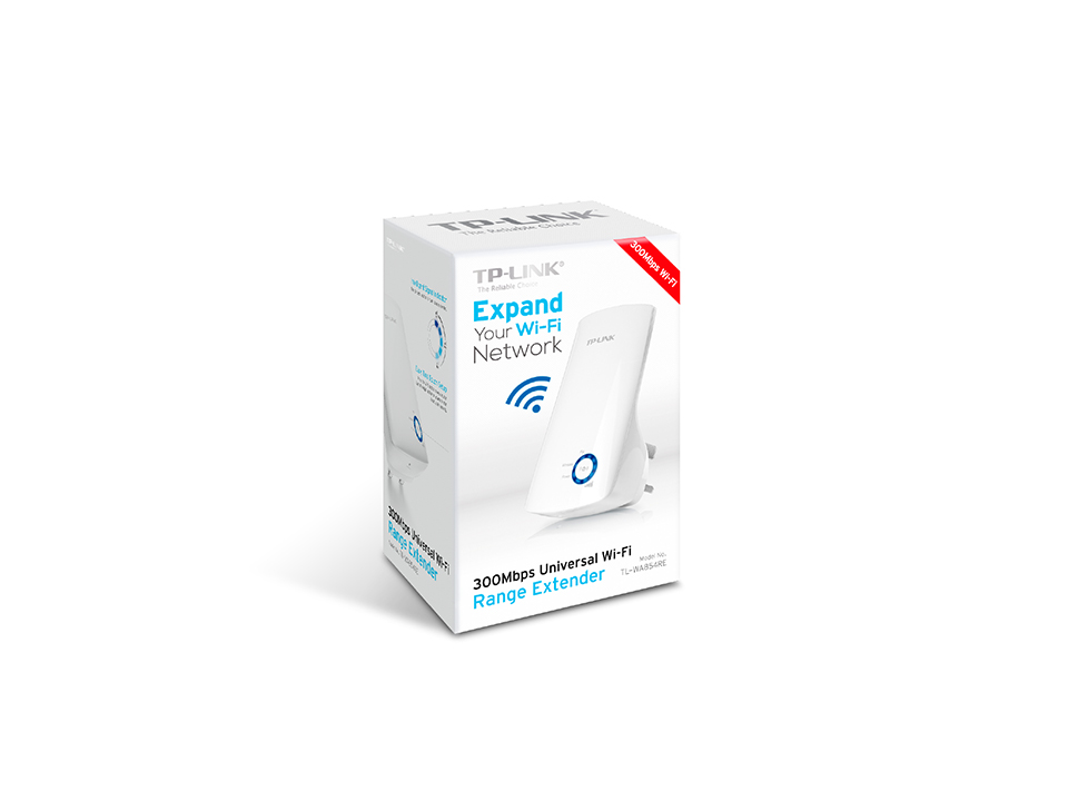 Range Extender Wireless N 300Mbps TP-LINK TL-WA854RE 3 Range Extender Wireless N 300Mbps TP-LINK TL-WA854RE - imagine 3