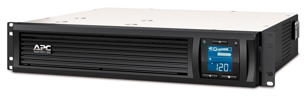UPS APC Smart-UPS C 1500VA LCD RM 2U 230V with SmartConnect
