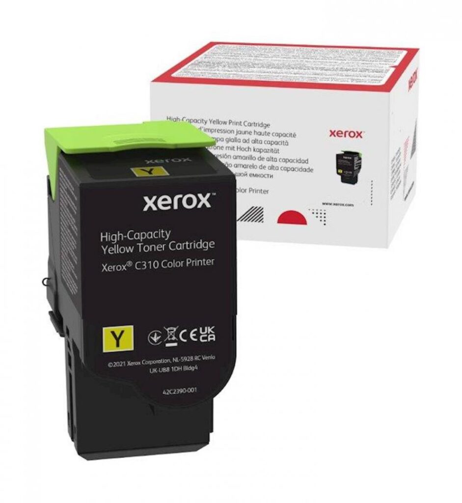Toner, XEROX, C310, C315, Galben