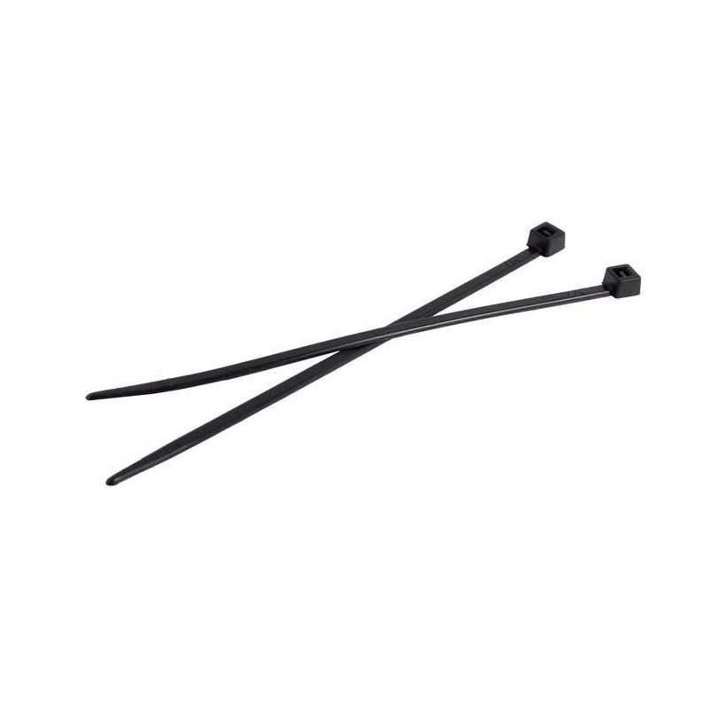 Brida plastic neagra 3.5 x 370 punga 100 buc Elematic