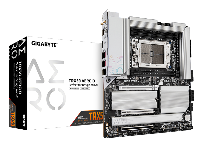 MB GIGABYTE TRX50 AERO D