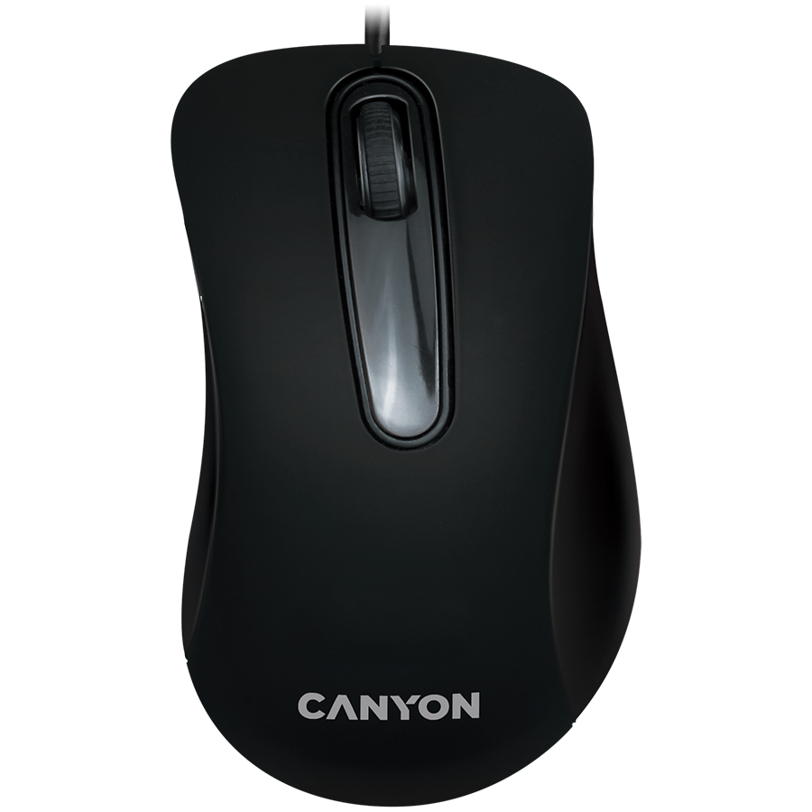 Mouse CANYON CNE-CMS2, USB, Black