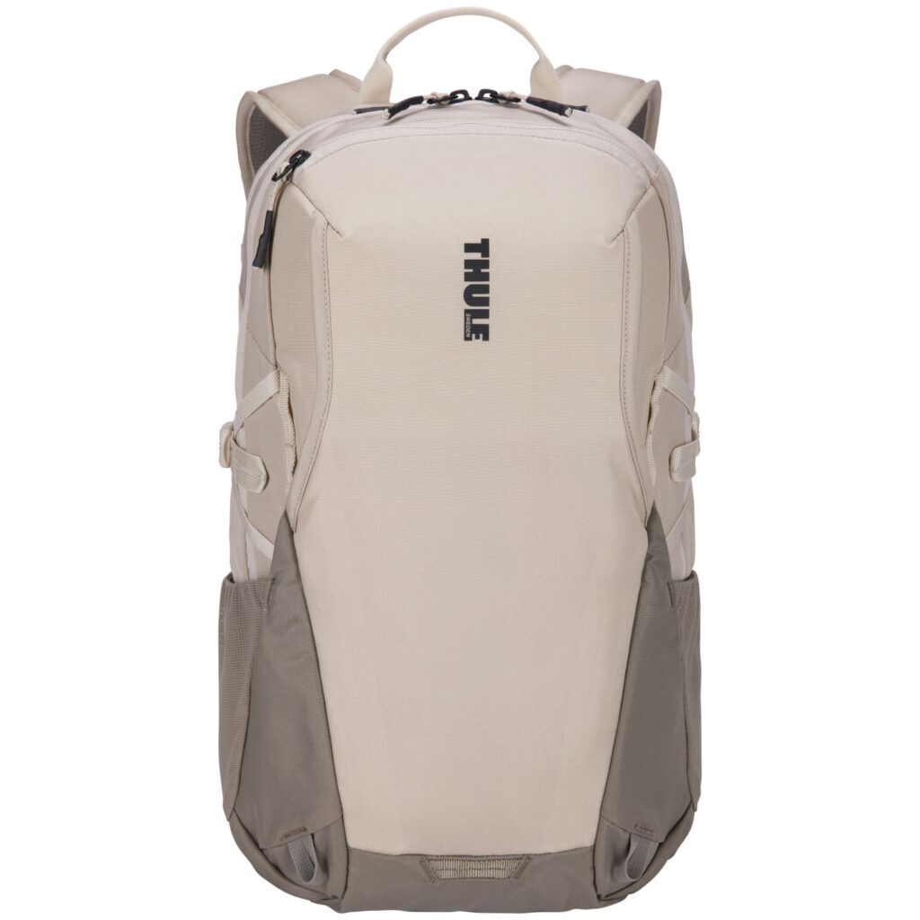 Rucsac Thule Enroute, 26 l, pentru notebook de max. 15.6 inch, 2 compartimente, buzunar lateral x 2, waterproof, nylon, gri