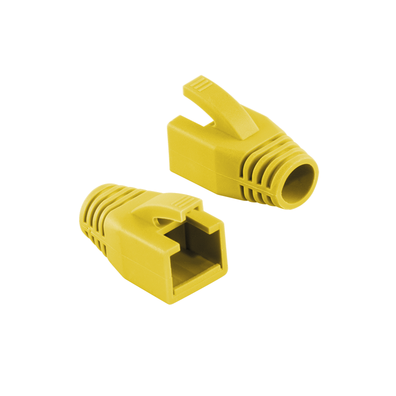 MANSON mufe RJ-45 LOGILINK pt. cablu UTP, FTP, SFTP, Cat6, RJ-45 (T), plastic, 50 buc, „MP0035Y”