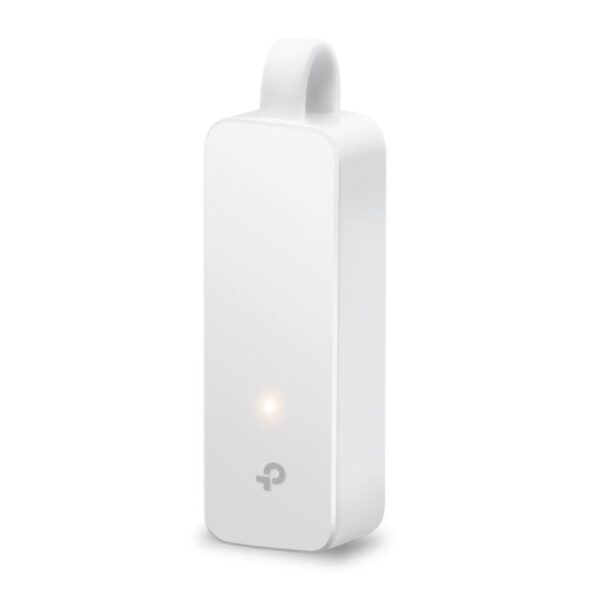 Placa de retea, TP-LINK, UE330C, USB 3.0 Tip C, 1 Gigabit Ethernet, alb, 96x31x23mm