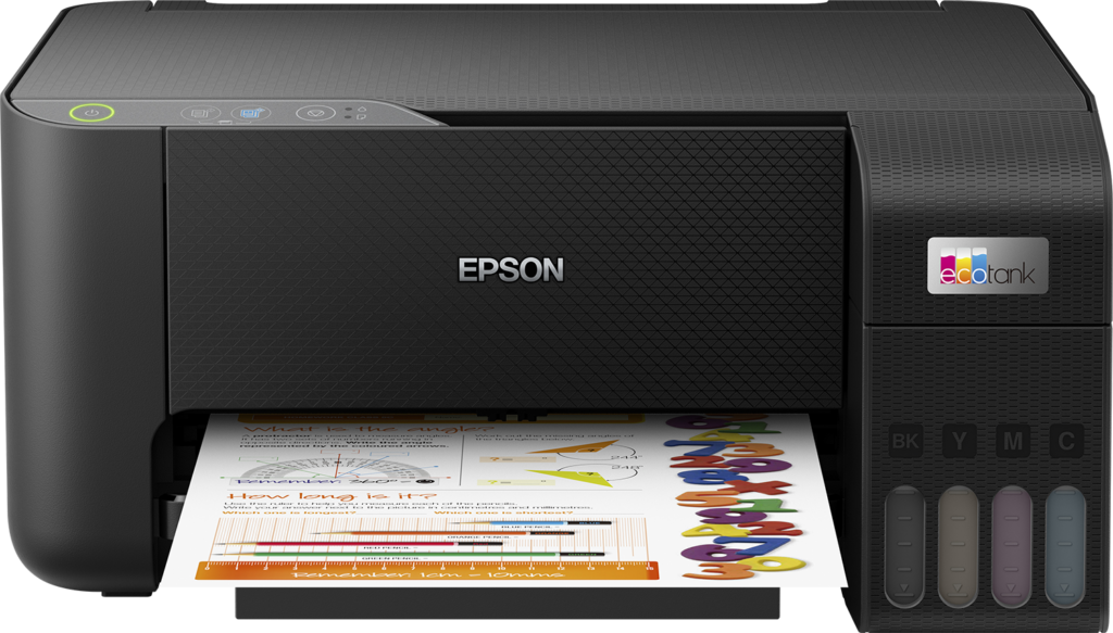 Multifunctional inkjet color CISS Epson EcoTank L3230, A4, 10 ppm, 5760x1440dpi, USB Negru