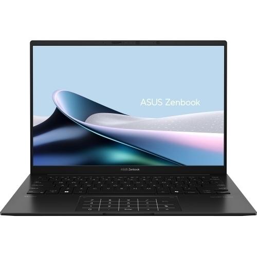Laptop ASUS Zenbook 14 UM3406KA cu procesor AMD Ryzen™ AI 7 350 pana la 5.0GHz, 14”, 3K, OLED, 120Hz, 32GB LPDDR5X RAM, 1TB SSD, AMD Radeon™ Graphics, Windows 11 Pro, Jade Black
