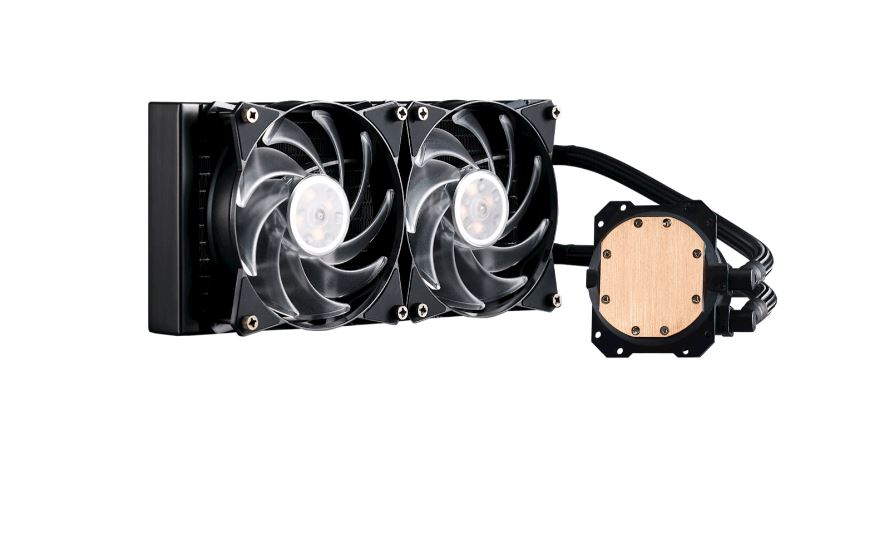 Cooler procesor Cooler Master MasterLiquid 240L Core ARGB Black Edition 2 Cooler procesor Cooler Master MasterLiquid 240L Core ARGB Black Edition - imagine 2