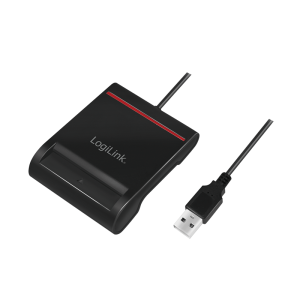 Cititor carduri cip smart card ID LogiLink, USB 2.0A 5 Cititor carduri cip smart card ID LogiLink, USB 2.0A - imagine 5