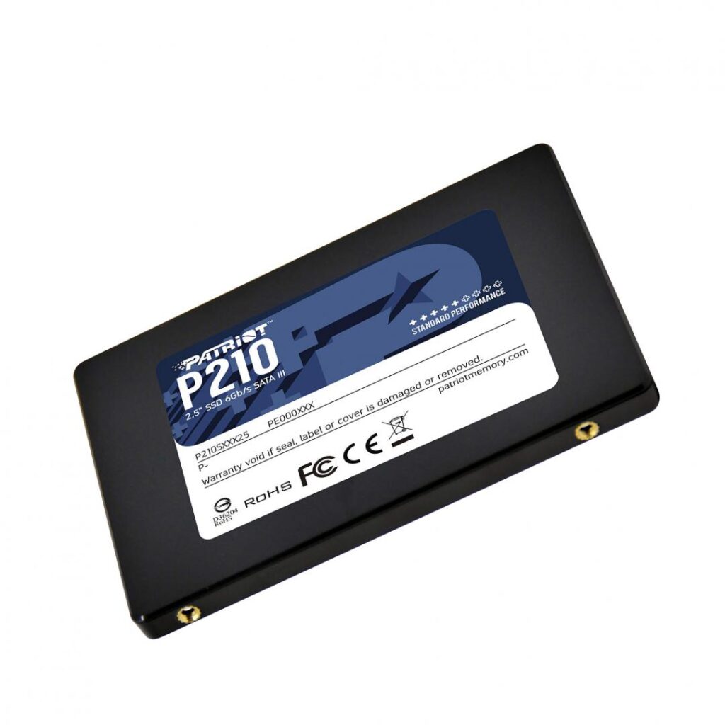 Solid-State Drive (SSD), Patriot, 512 GB