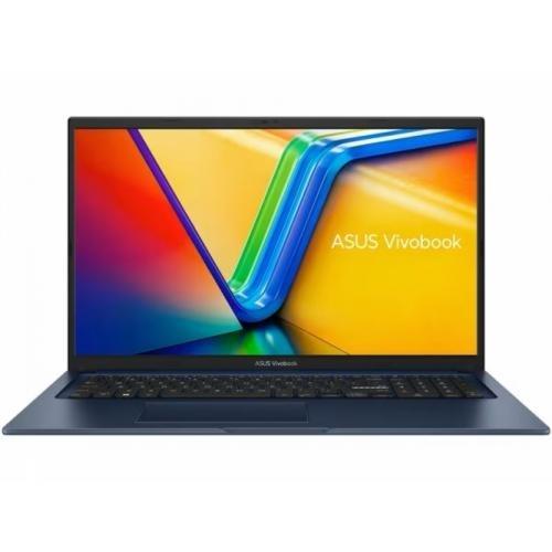Laptop ASUS Vivobook 17 X1704VA cu procesor Intel® Core™ 5 120U pana la 5.0GHz, 17.3”, Full HD, IPS, 16GB DDR4 RAM, 1TB SSD, Intel® Graphics, No OS, Quiet Blue