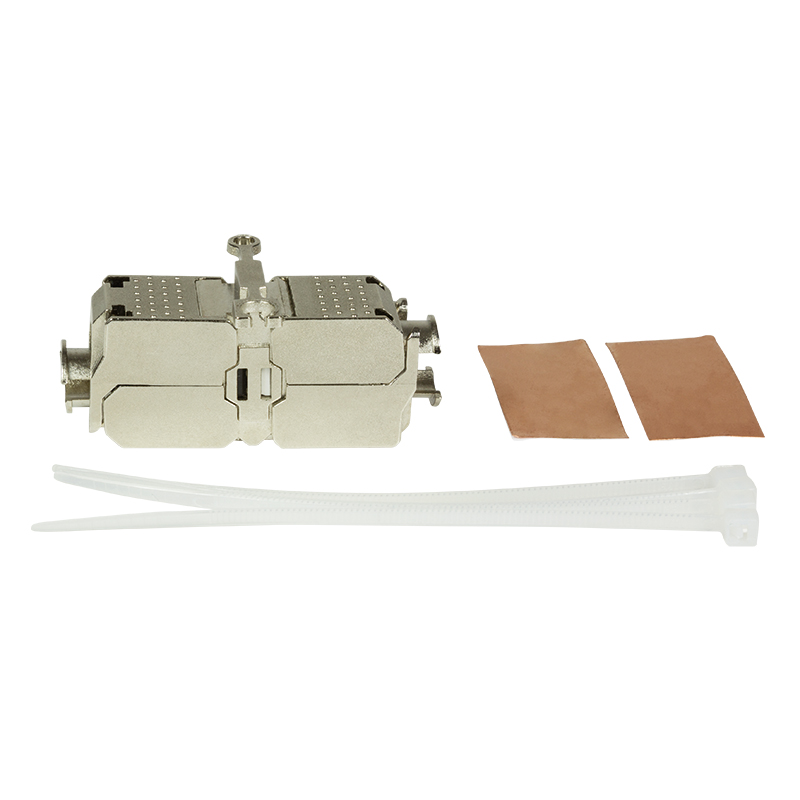 Conector de cablu, LogiLink, Alb