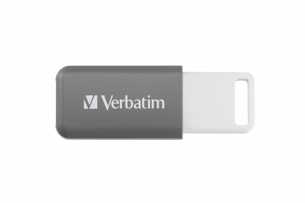Memorie USB Verbatim Databar 128GB USB 2.0, Gri