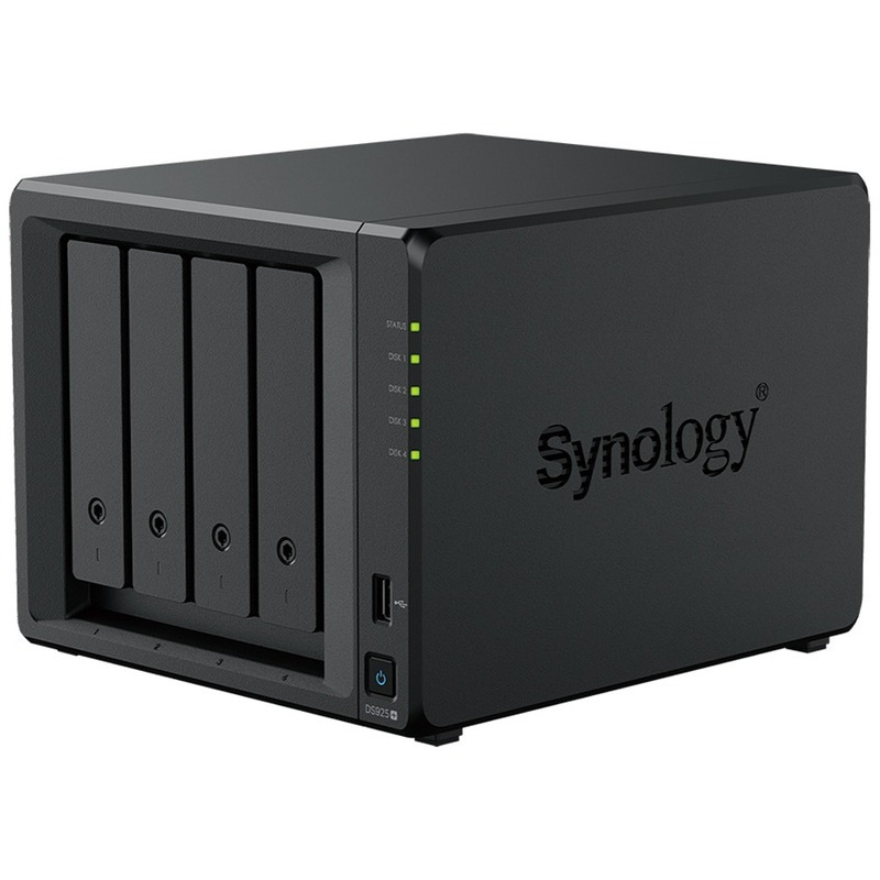 SYNOLOGY DS925+ DiskStation NAS Ryzen V1500B 4GB ECC SODIMM „DS925+” (timbru verde 11 lei)