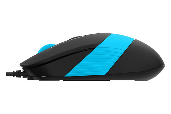 Mouse A4Tech NB sau PC FM10 negru cu albastru 3 Mouse A4Tech NB sau PC FM10 negru cu albastru - imagine 3