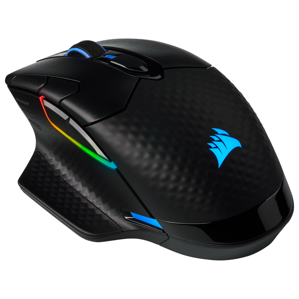 Mouse gaming Corsair Dark Core Pro, Iluminare RGB, Negru