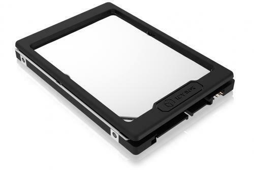 ADAPTOR Icy Box fixare HDD/ SSD 2.5 inch, de la 7mm la 9.5mm, negru, „IB-AC729”