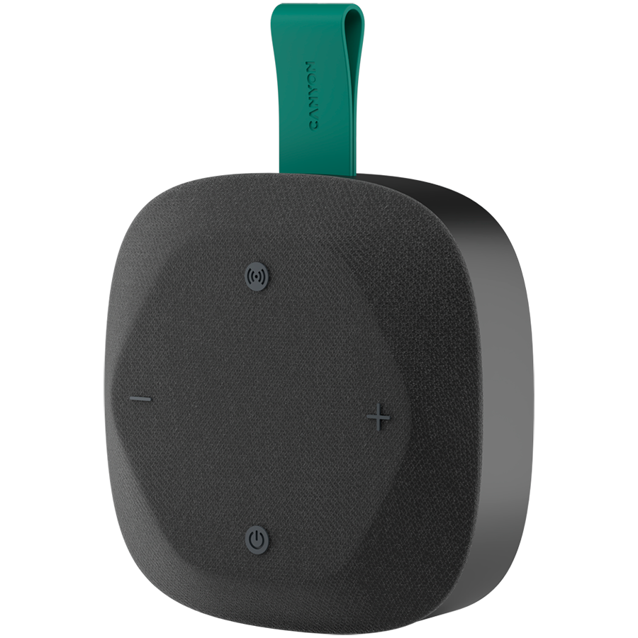 Boxa Bluetooth Canyon CNE-CBTSP10BG Hexagon 10 TWS Verde/Negru, 283260