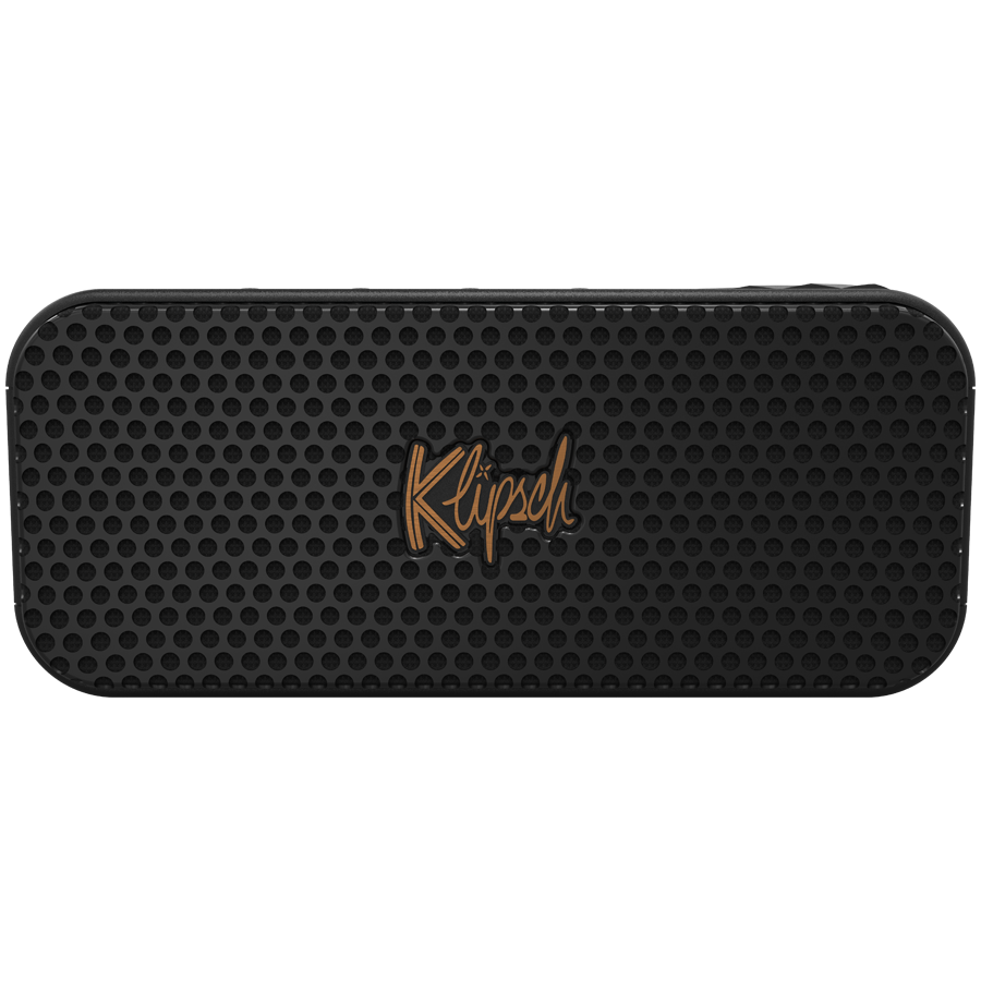 Boxă portabilă Klipsch Nashville, Bluetooth 5.3, rezistentă la apă IP67, negru, autonomie 24 ore