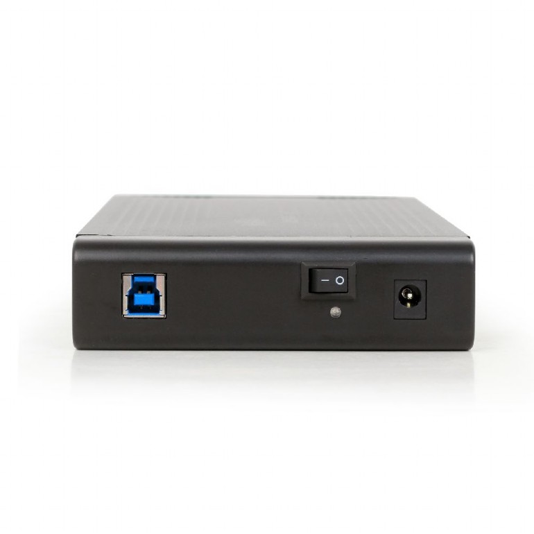 Carcasa de protectie pentru hdd extern, Gembird, SATA USB 3.0,3.5", Negru 2 Carcasa de protectie pentru hdd extern, Gembird, SATA USB 3.0,3.5", Negru - imagine 2