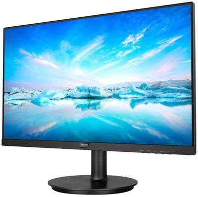 Monitor Philips LED VA Full HD 21.5”, Full HD, 75Hz, 4ms, Adaptive Sync, Flicker Free, Display Port, HDMI, VGA, 222V8LA/00