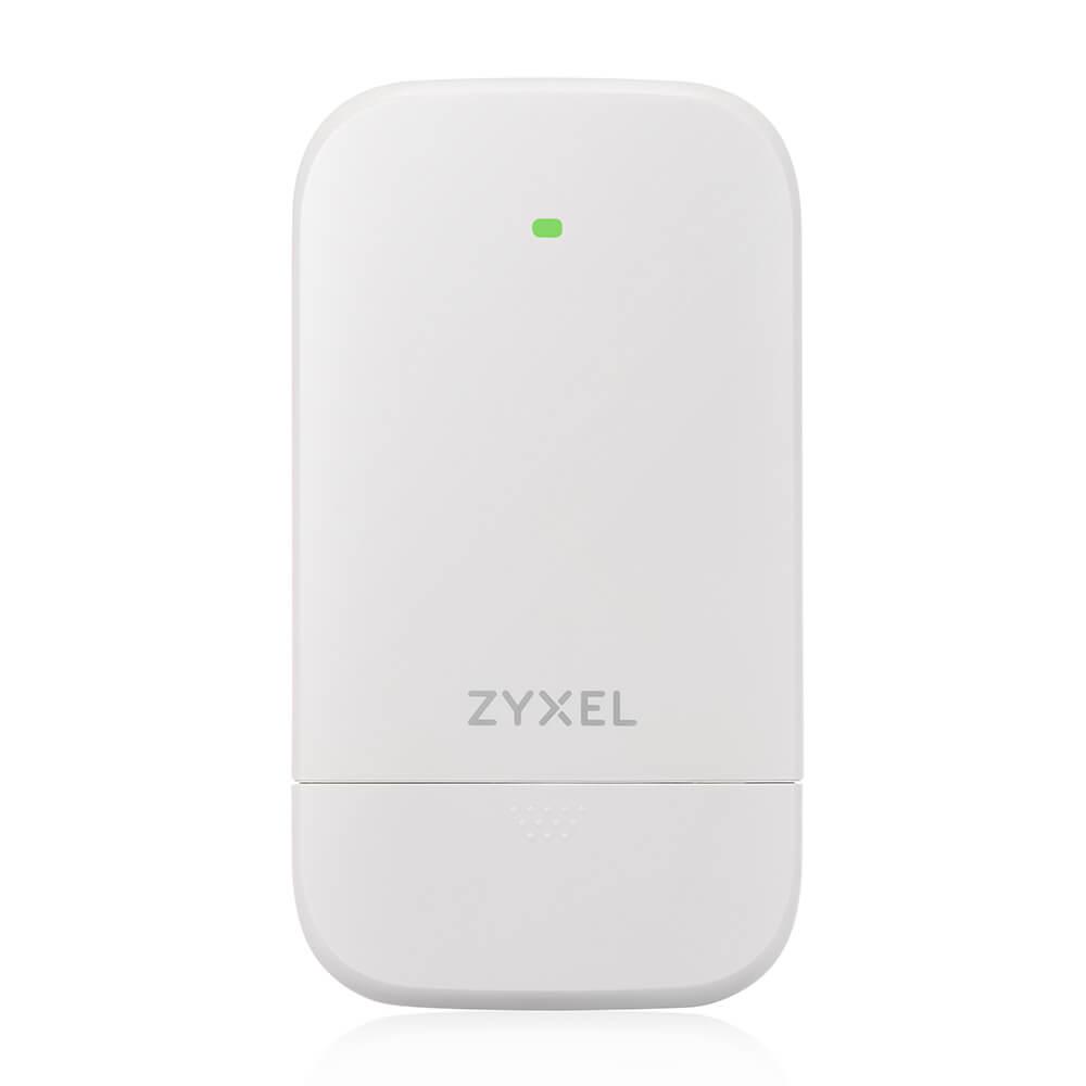 PoE extender Zyxel PoE12-3PD, 4 porturi de 1 Gb, buget PoE de 45 W, clasificat IP55 (in aer liber)