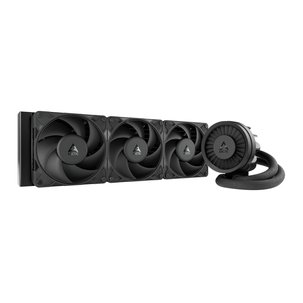 Cooler ARCTIC Liquid Freezer III Pro 360, Racire cu lichid, AIO 360mm, Intel/ AMD, Negru