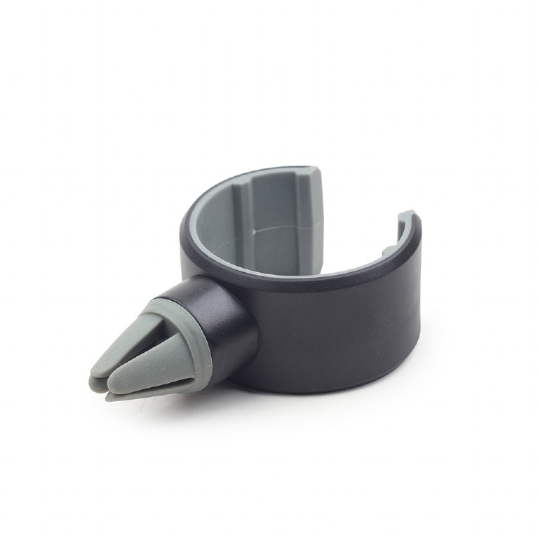 Suport auto Gembird, pentru SmartPhone, fixare in grilaj bord, neajustabil, rotire 360 grade, Negru