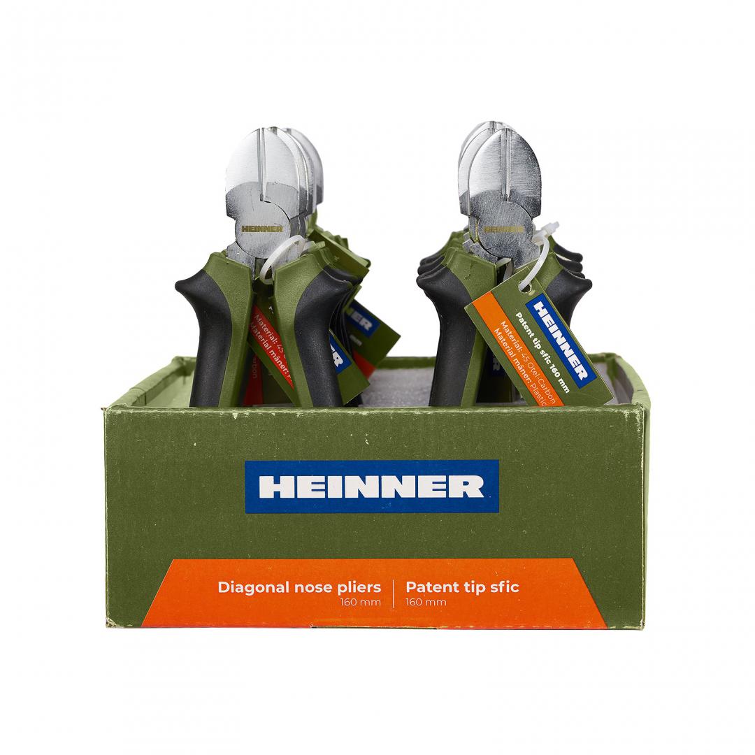 Patent tip Sfic 160mm, otel-carbon, maner plastic, Verde 3 Patent tip Sfic 160mm, otel-carbon, maner plastic, Verde - imagine 3