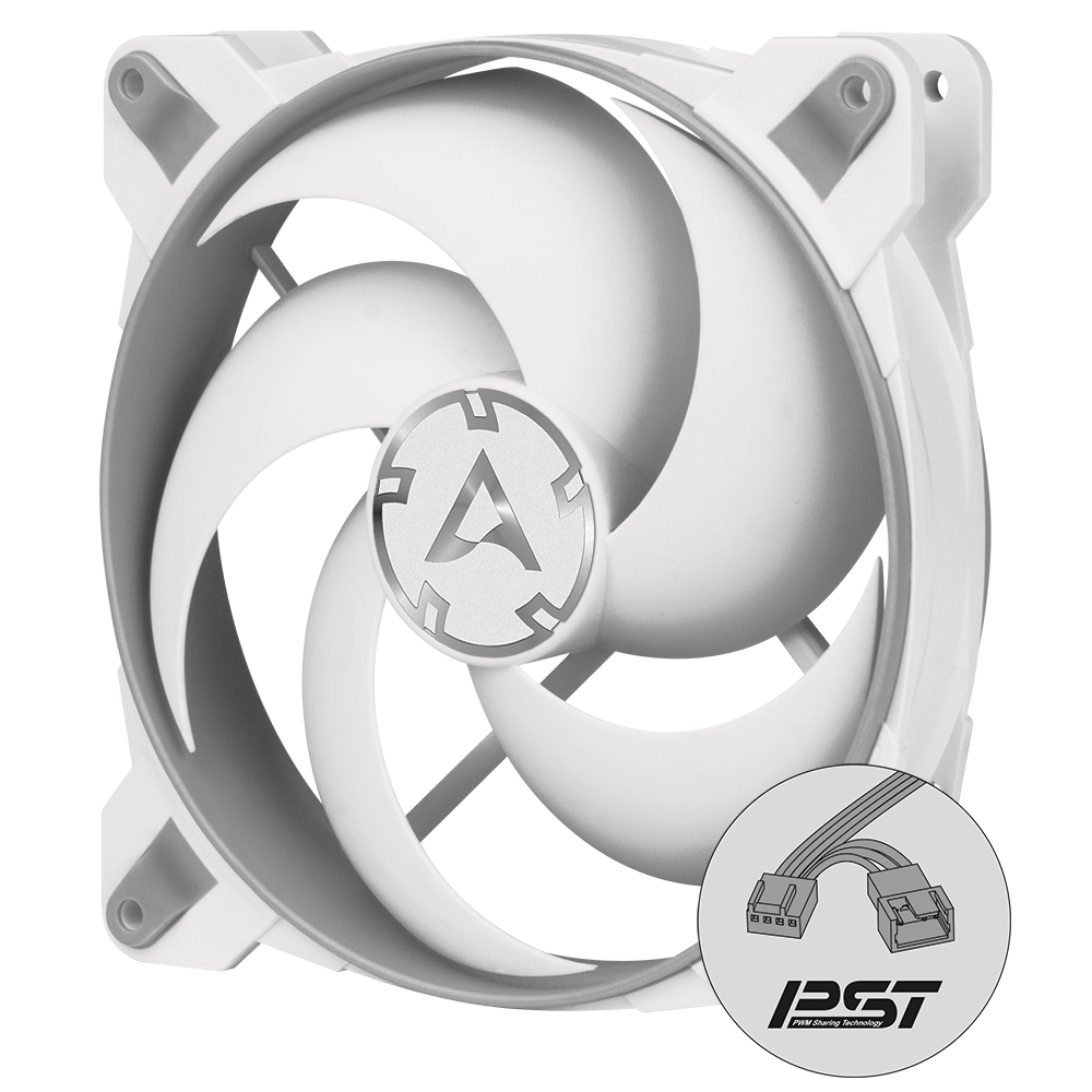Ventilator ARCTIC BioniX P140 Grey/White, 140mm 5 Ventilator ARCTIC BioniX P140 Grey/White, 140mm - imagine 5