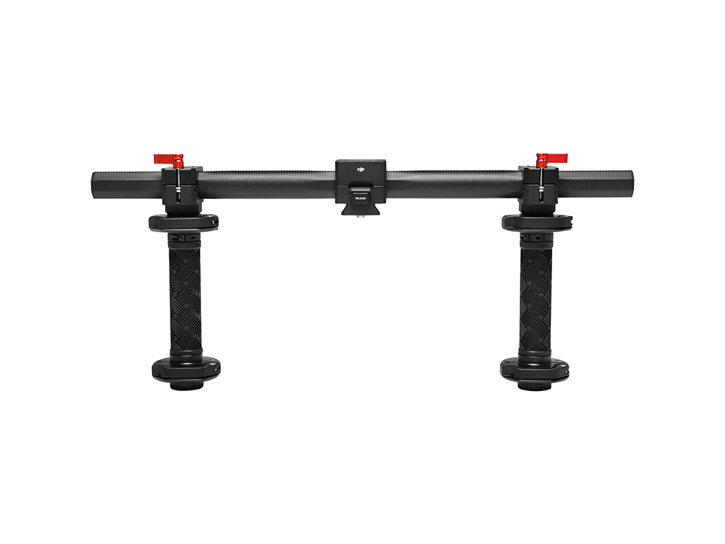 Maner clasic DJI compatibil cu stabilizator Ronin 2, Negru
