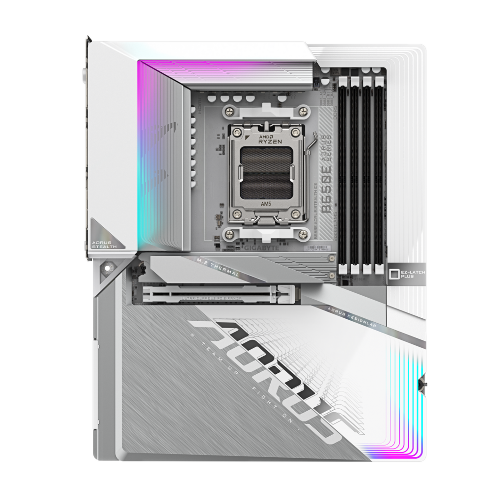 Placa de Baza GIGABYTE B650E AORUS STEALTH ICE AM5
