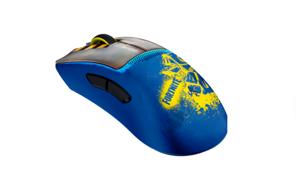 Mouse Gaming Wireless Razer DeathAdder V3 Pro Fortnite Edition, 30000 DPI, 5 butoane progamabile