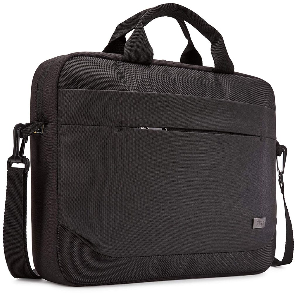 Geanta Laptop Case Logic Advantage Attache slim ADVA-114, 14″, Negru