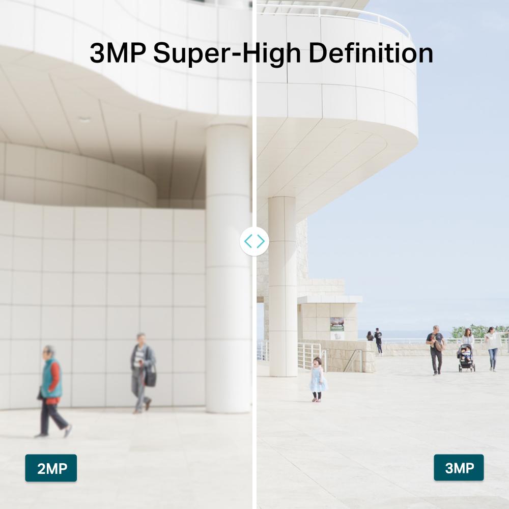 Camera de supraveghere TP-Link VIGI C330I(2.8mm), 3MP HD, PoE, detectare inteligenta, night vision, microfon integrat, suport ONVIF, IP67, control de la distanta 5 Camera de supraveghere TP-Link VIGI C330I(2.8mm), 3MP HD, PoE, detectare inteligenta, night vision, microfon integrat, suport ONVIF, IP67, control de la distanta - imagine 5