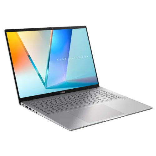 Laptop ASUS Vivobook S14 S3407VA cu procesor Intel Core i5-13420H pana la 4.6GHz, 14”, WUXGA, IPS, 16GB DDR5 RAM, 1TB SSD, Intel UHD Graphics, No OS, Cool Silver