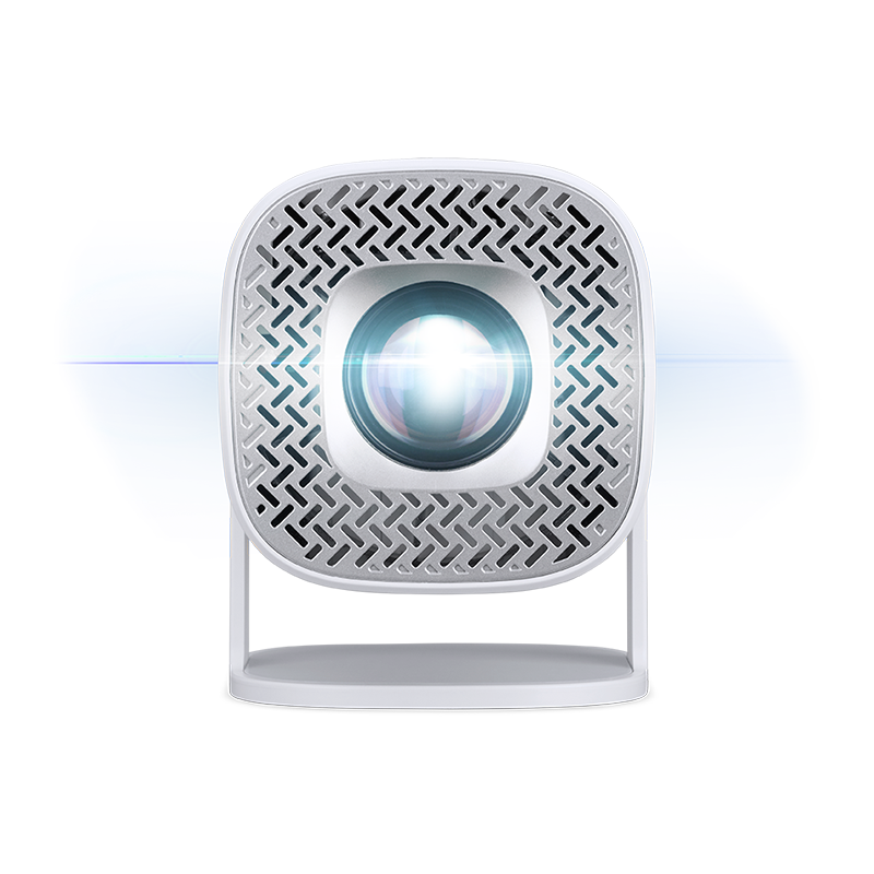 Videoproiector Acer AOPEN Fire Legend QH15s, LCD, 720p HD, 180 lm, 16:9, HDMI, Wireless, Boxe 3W, Alb