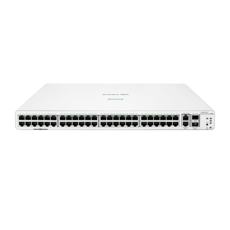 Switch Aruba JL808A Instant On 1960, 48 porturi Gigabit 2XGT 2SFP+