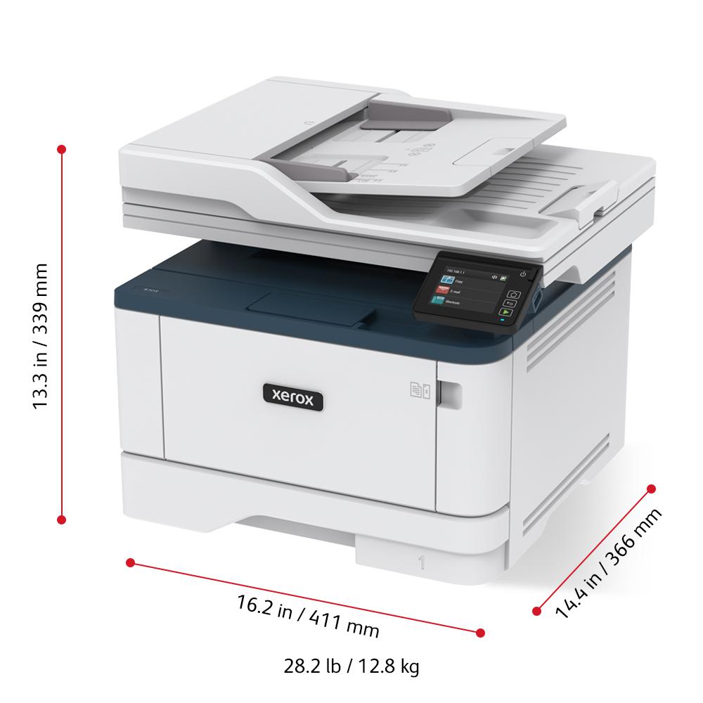 Multifunctional laser monocrom Xerox B315V_DNI, Duplex, DADF, USB, Retea, Wi-Fi, A4