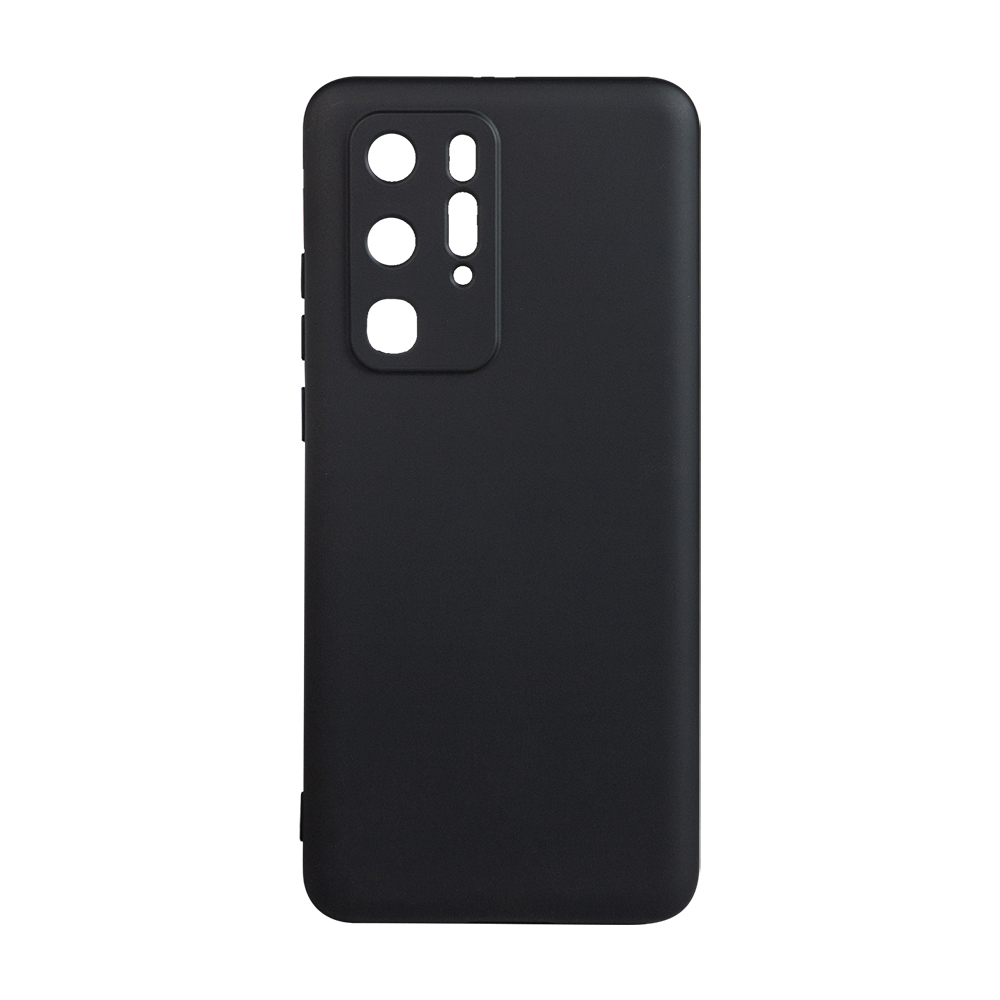 Husa de protectie Spacer pentru Huawei P 40 Pro, material flexibil silicon si interior cu microfibra, Negru 2 Husa de protectie Spacer pentru Huawei P 40 Pro, material flexibil silicon si interior cu microfibra, Negru - imagine 2
