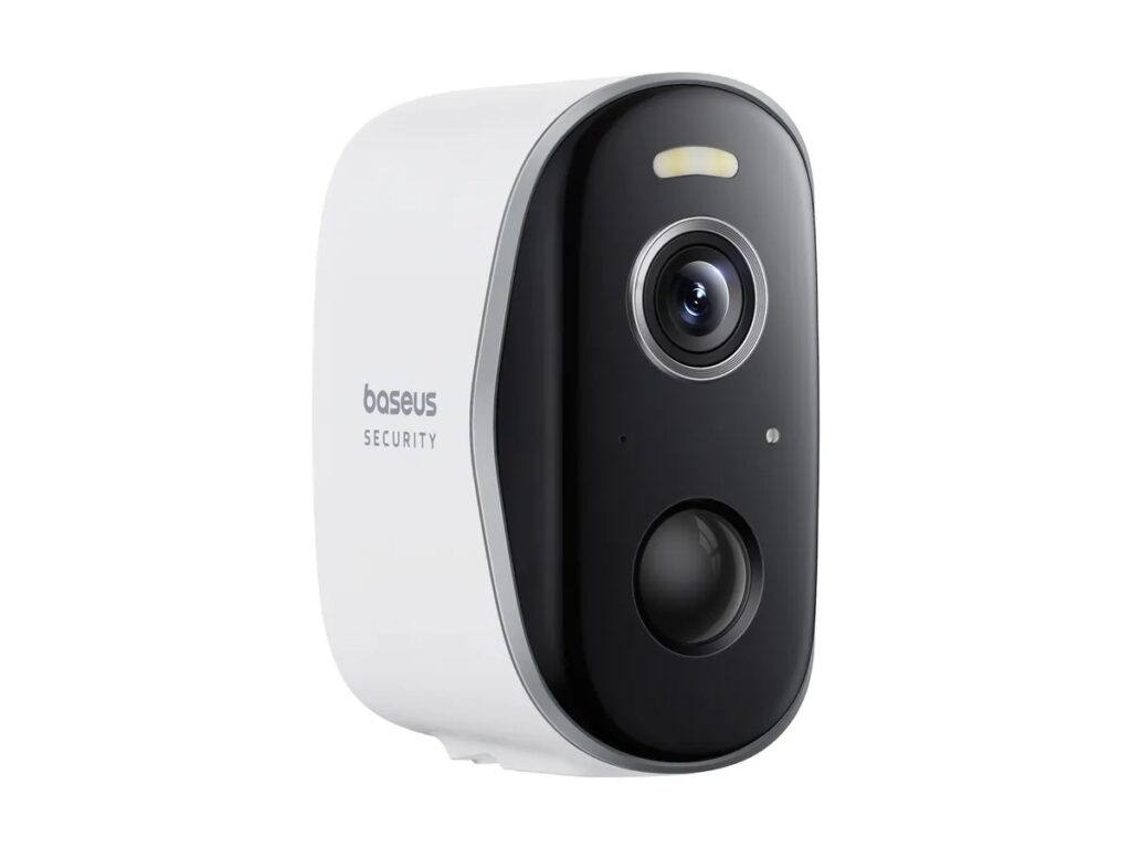 Camera de supravghere Wireless Baseus Add-on Security N1 Plus, 2K, Smart Detection, Baterie 10500mAh, Two-Way Talk, IP67