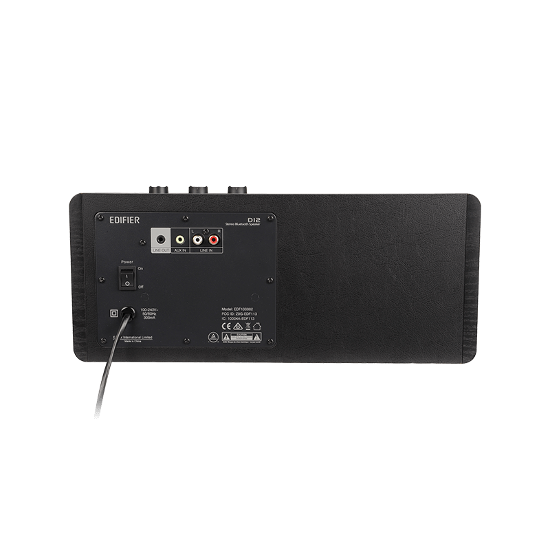 Boxe EDIFIER desktop bluetooth, RMS: 70W (2 x 20W, 2 x 15W), Bluetooth 5.0, RCA, AUX, Line-Out, negru 4 Boxe EDIFIER desktop bluetooth, RMS: 70W (2 x 20W, 2 x 15W), Bluetooth 5.0, RCA, AUX, Line-Out, negru - imagine 4