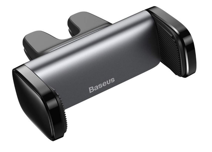 Suport auto Baseus Steel Cannon, prindere in, Grila de ventilatie, Rotire 360 grade, Negru