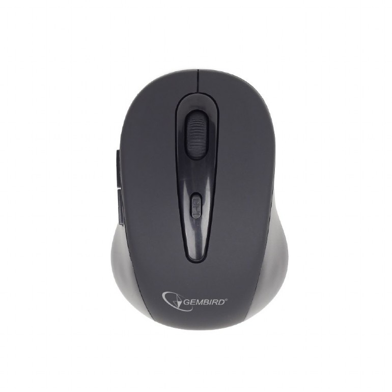 Mouse optic Gembird MUSWB2, Bluetooth, 1600 DPI, Negru
